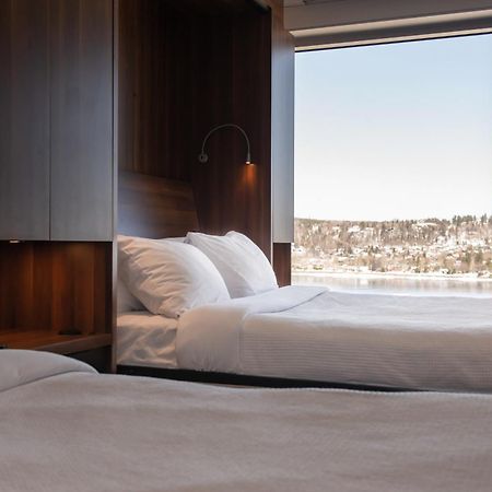 Hotel Chicoutimi, Affilie A Hyvi Buitenkant foto