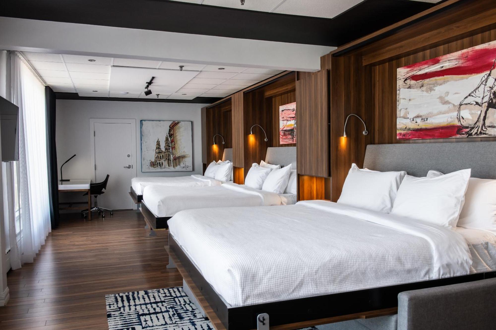 Hotel Chicoutimi, Affilie A Hyvi Buitenkant foto